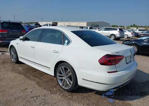 2017 Volkswagen Passat 1.8T R-Line from USA, damaged, VIN 1VWDT7A39HC066841